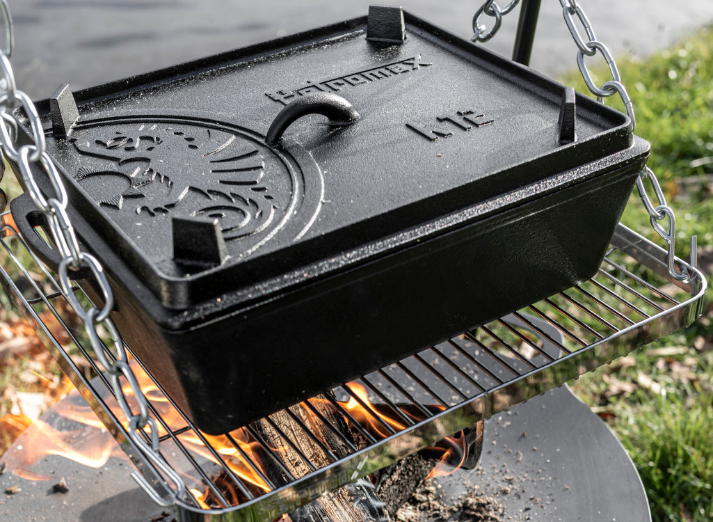 Petromax Cast Iron Loaf Pan with Lid - XL