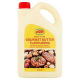 KTC Gourmet Butter Flavouring 2.5 Litre - Bulk Food Ration Storage