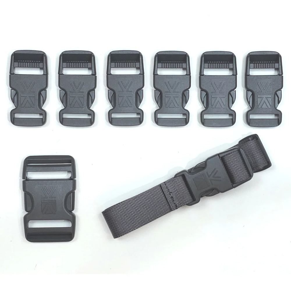 Karrimor SF Replacement Buckle Kits - 50mm Side Release Clip