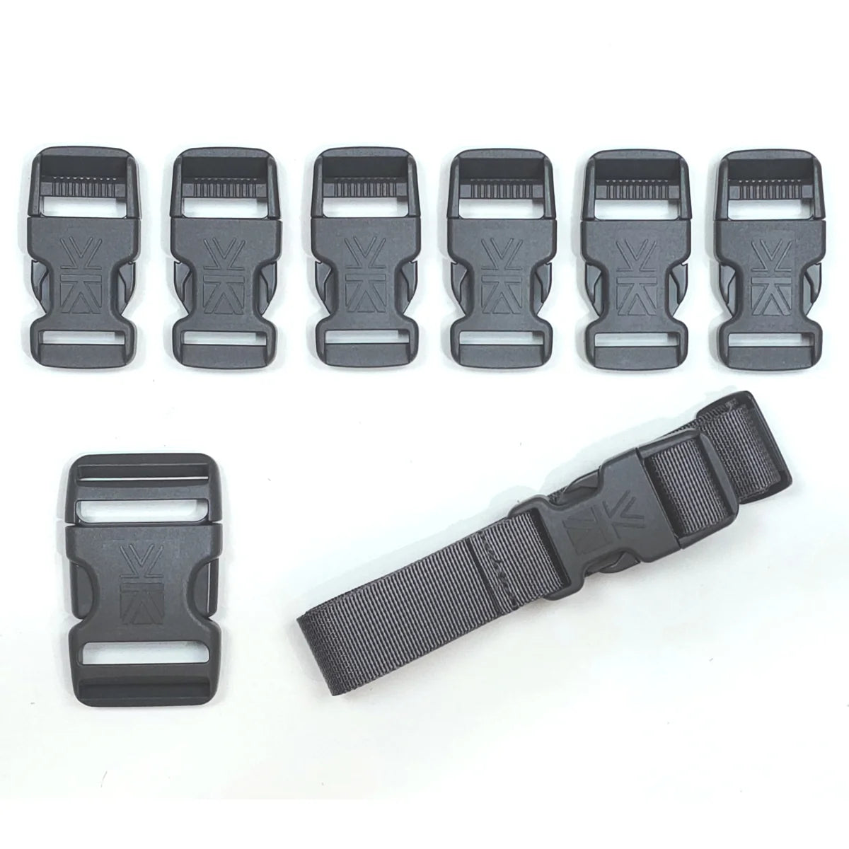 Karrimor SF Replacement Buckle Kits - 50mm Side Release Clip