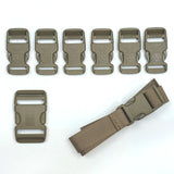 Karrimor SF Replacement Buckle Kits - 50mm Side Release Clip