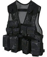 Kombat UK Kids Assault Vest - BTP Black