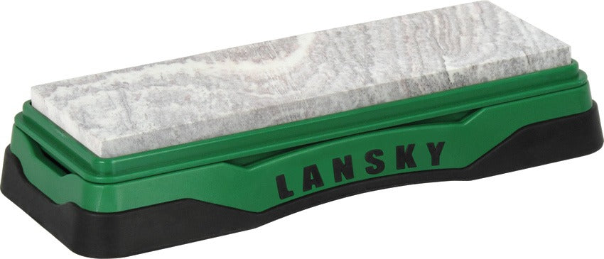 Lansky LBS6S Soft Arkansas Stone 6x2 Knife & Tool Sharpener