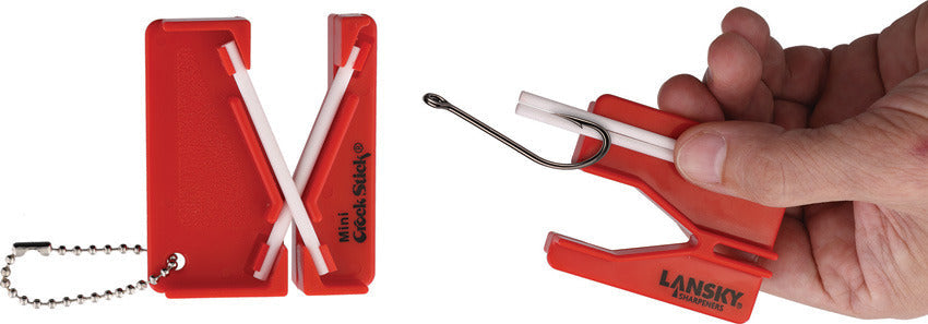 Lansky LCKEY Mini Crock Stick Knife Sharpener