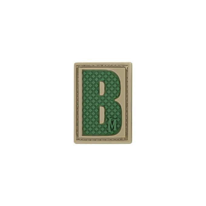 Maxpedition Letter B Arid Patch