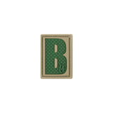 Maxpedition Letter B Arid Patch