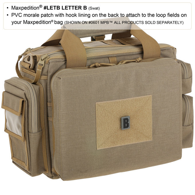 Maxpedition Letter B Arid Patch
