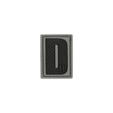 Maxpedition Letter D Swat Patch