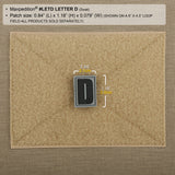 Maxpedition Letter D Swat Patch