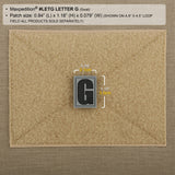 Maxpedition Letter G Swat Patch