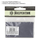Maxpedition Letter H Swat Patch