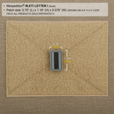Maxpedition Letter I Swat Patch