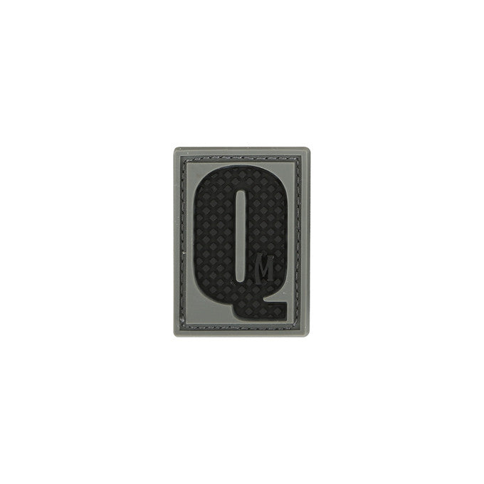 Maxpedition Letter Q Swat Patch