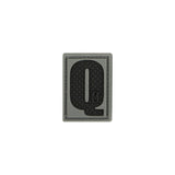 Maxpedition Letter Q Swat Patch