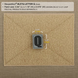 Maxpedition Letter Q Swat Patch