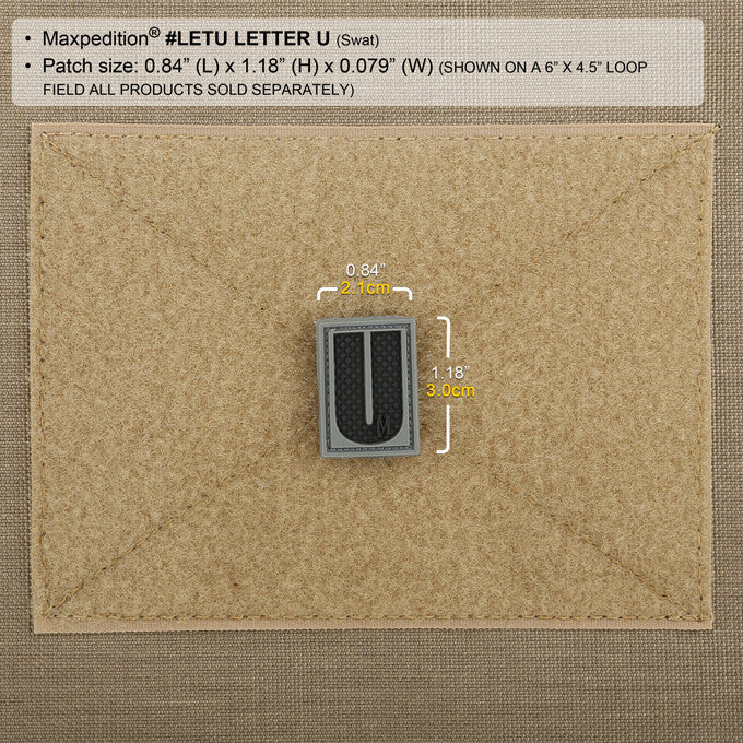 Maxpedition Letter U Arid Patch