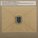 Maxpedition Letter U Arid Patch