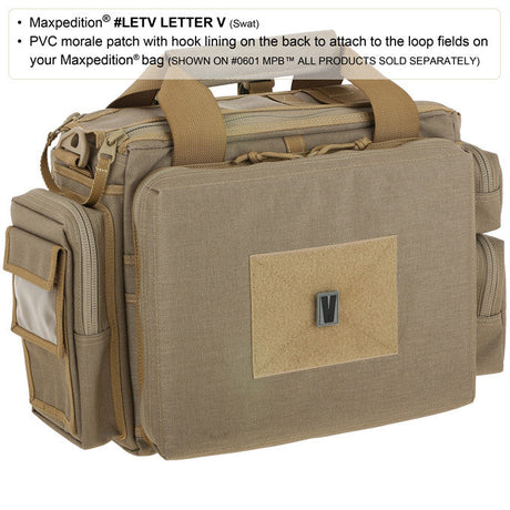 Maxpedition Letter V Swat Patch