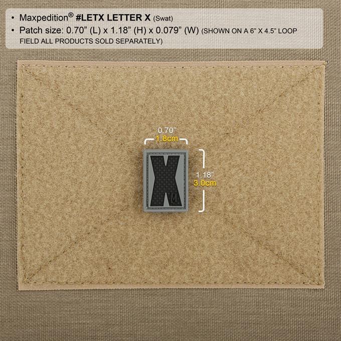 Maxpedition Letter X Arid Patch