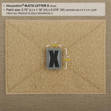 Maxpedition Letter X Arid Patch
