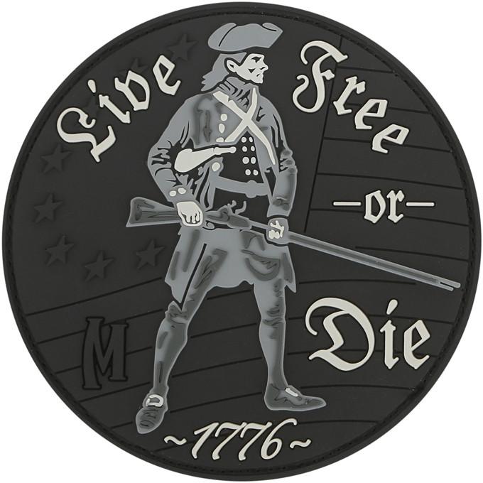 Maxpedition LIVE FREE OR DIE Swat Patch