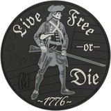 Maxpedition LIVE FREE OR DIE Swat Patch