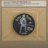 Maxpedition LIVE FREE OR DIE Swat Patch