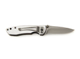 Whitby Aluminium & Carbon Fibre Effect Lock Knife (2.5")