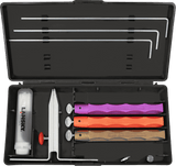 Lansky LK3DM Standard 3-Stone Diamond Knife & Tool System