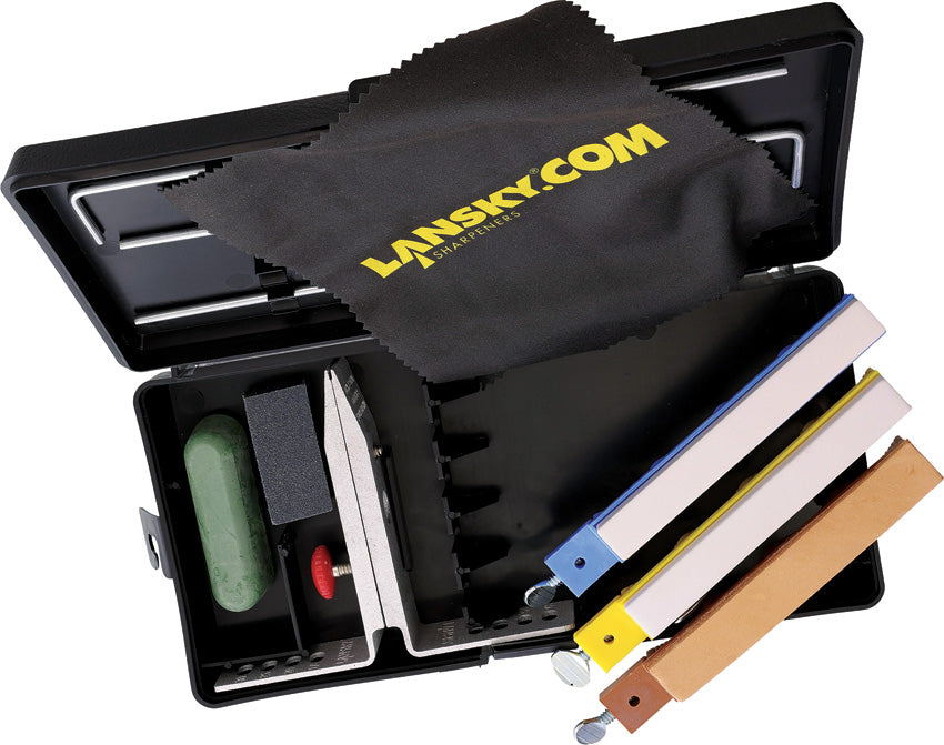 Lansky Knife & Tool Finishing Controlled Sharpening System