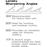 Lansky Natural Arkansas Knife & Tool Sharpening System