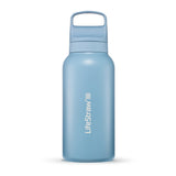 Lifestraw Go Stainless Steel Water Filter Bottle - 1 Litre