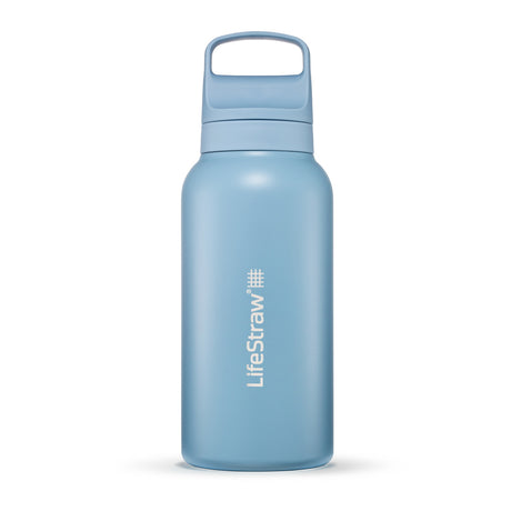 Lifestraw Go Stainless Steel Water Filter Bottle - 1 Litre