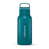 Lifestraw Go Stainless Steel Water Filter Bottle - 1 Litre