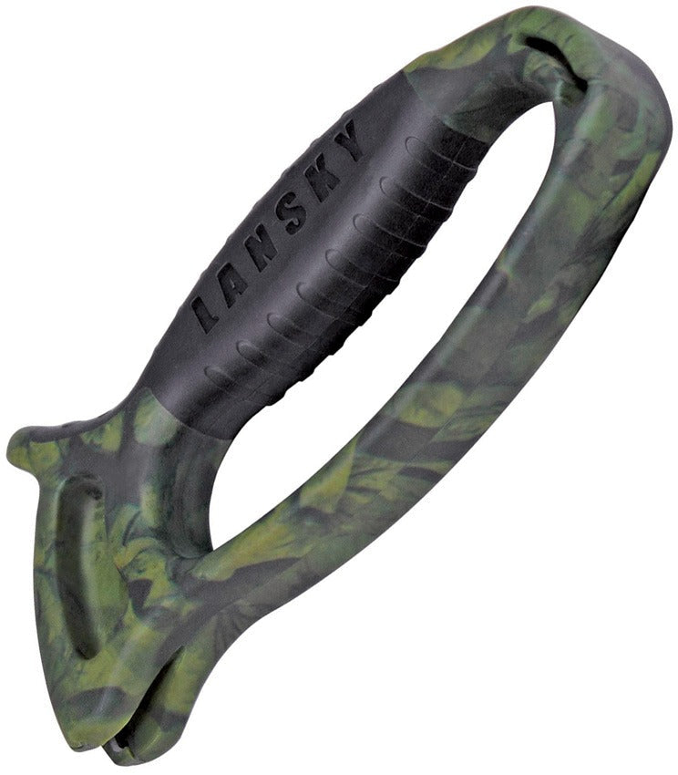 Lansky LSTCN-CG Deluxe Quick Edge Knife Sharpener