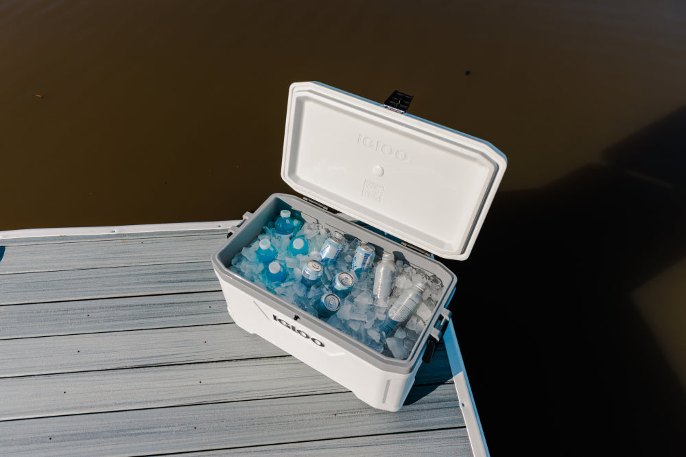 Igloo BMX 72QT Cooler Box - Blue/Grey