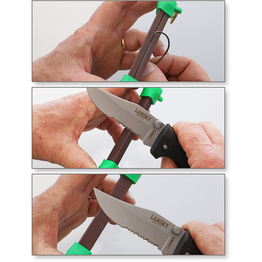 Lansky LTRIM Multi-Knife & Tool Sharpener