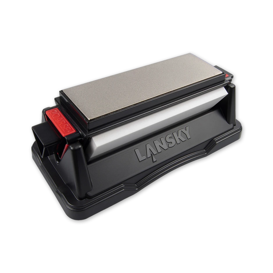 Lansky BS-TR100 Tri-Stone BenchStone Sharpening Stones