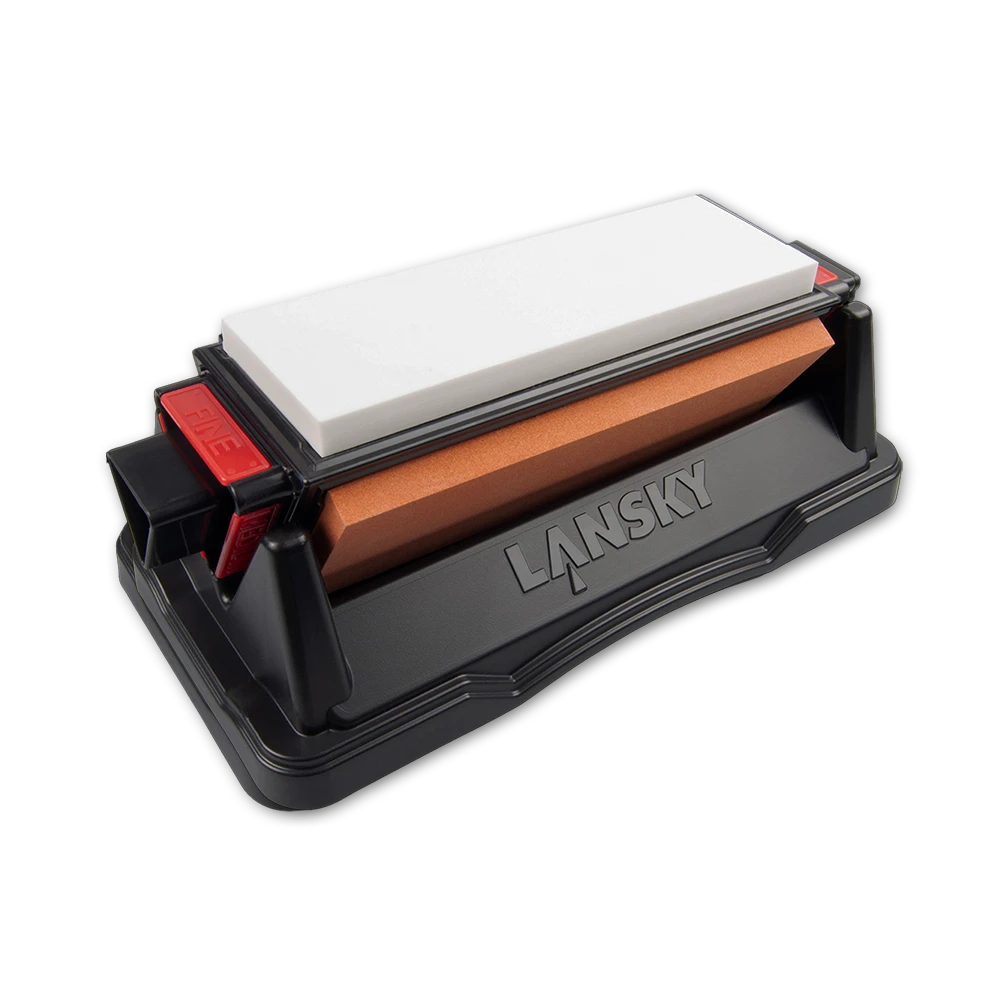 Lansky BS-TR100 Tri-Stone BenchStone Sharpening Stones
