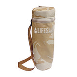 LifeSaver Bottle Desert Pouch - Military Grade Cordura