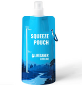LifeSaver Lifeline Straw & Squeeze Pouch Bundle