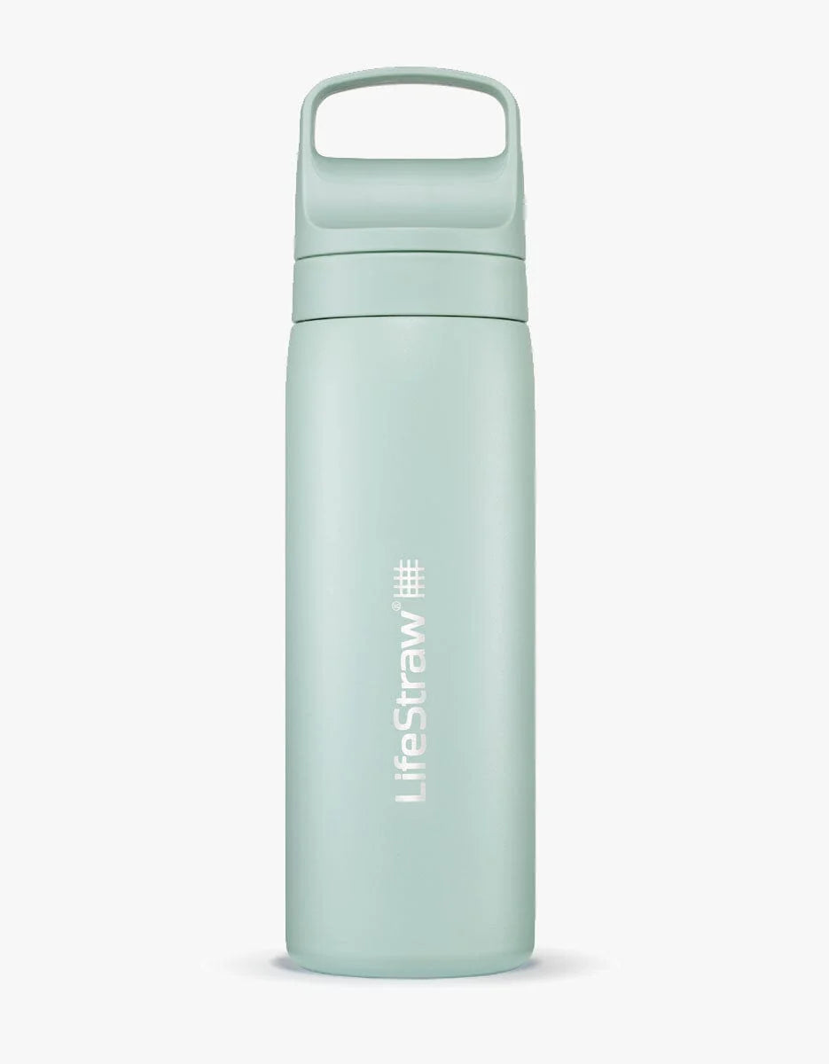 Lifestraw Go Stainless Steel Water Bottle - 500ml