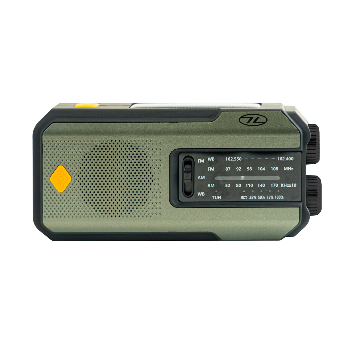 Highlander Universal Survival Emergency Power Hub (Powerbank, Torch, Radio, SOS)