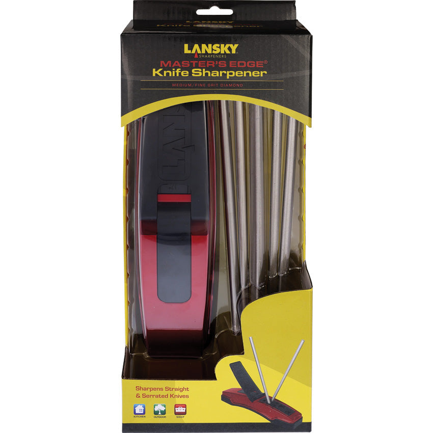 Lansky Masters Edge Diamond Knife & Tool Sharpener