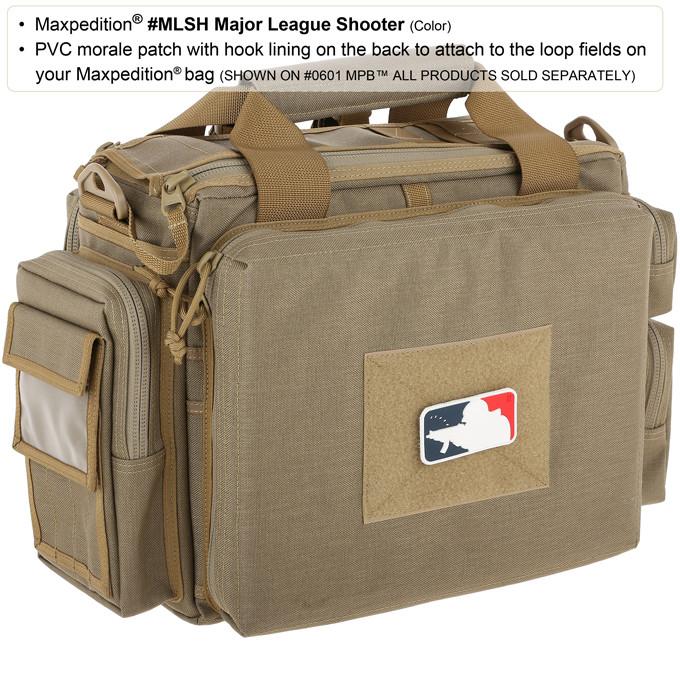 Maxpedition Major League Shooter Full Colour Patch
