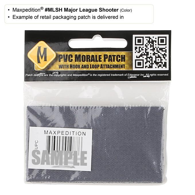 Maxpedition Major League Shooter Full Colour Patch