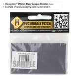 Maxpedition Major League Shooter Full Colour Patch