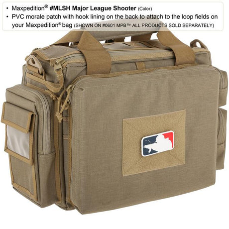 Maxpedition Major League Shooter Swat Patch