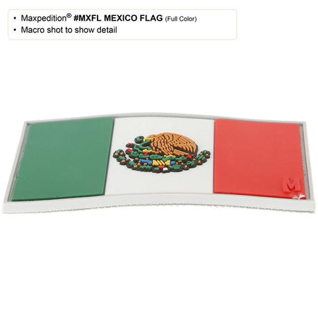 Maxpedition MEXICO FLAG Full Colour Patch