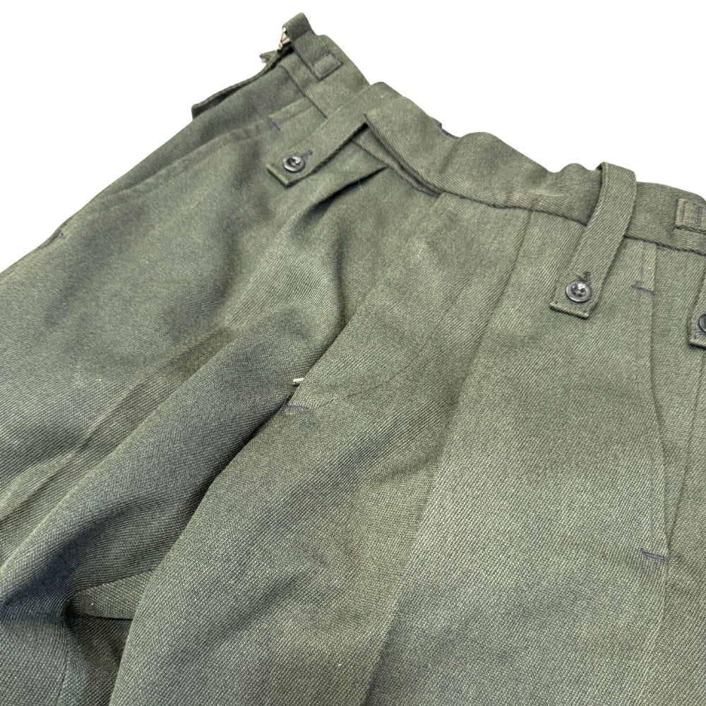 British Military Men's Barrack Dress Trousers